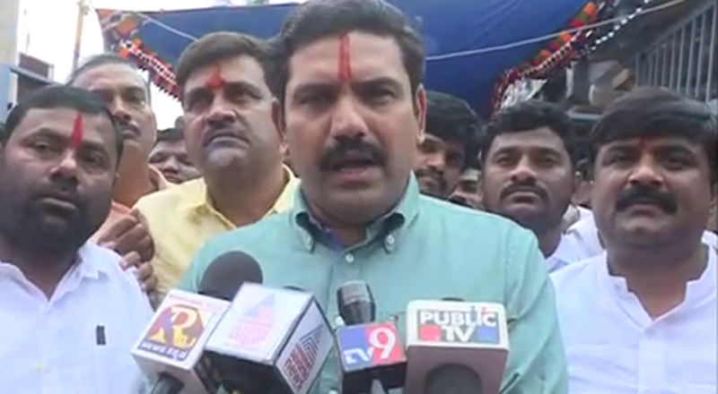 ನಮ್ಮ ಕುಟುಂಬದ ಬಗ್ಗೆ ಯತ್ನಾಳ್ ಪತ್ರ ಬರೆದಿದ್ದರೆ ಸಂತೋಷ: ವಿಜಯೇಂದ್ರ
