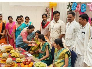 ಎಸ್‍ಐ, ಇಬ್ಬರು ಪೇದೆಗಳಿಗೆ ಠಾಣೆಯಲ್ಲೇ ಸೀಮಂತ