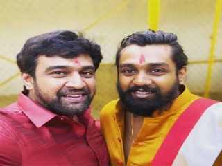 ಅಣ್ಣನ ಸಿನಿಮಾಕ್ಕೆ ವಾಯ್ಸ್ ಕೊಡಲಿದ್ದಾರೆ ಧ್ರುವ ಸರ್ಜಾ