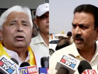 ಸಿ.ಸಿ.ಪಾಟೀಲ್, ಎಚ್.ಕೆ.ಪಾಟೀಲ್ ನಡುವೆ ತಾರಕಕ್ಕೇರಿದ ವಾಕ್ ಸಮರ