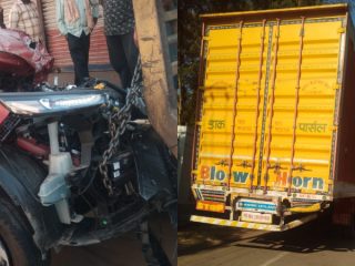 ಬೆಳ್ಳಂಬೆಳಗ್ಗೆ ಭೀಕರ ಅಪಘಾತ – ಅಬಕಾರಿ ಅಧಿಕಾರಿ, ಮೂವರು ಐಟಿ ಉದ್ಯೋಗಿಗಳ ದುರ್ಮರಣ