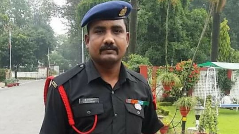 ನಿವೃತ್ತಿ ಪಡೆದು ಬಂದ ಮರುದಿನವೇ ಸೈನಿಕ ಹೃದಯಾಘಾತದಿಂದ ಸಾವು