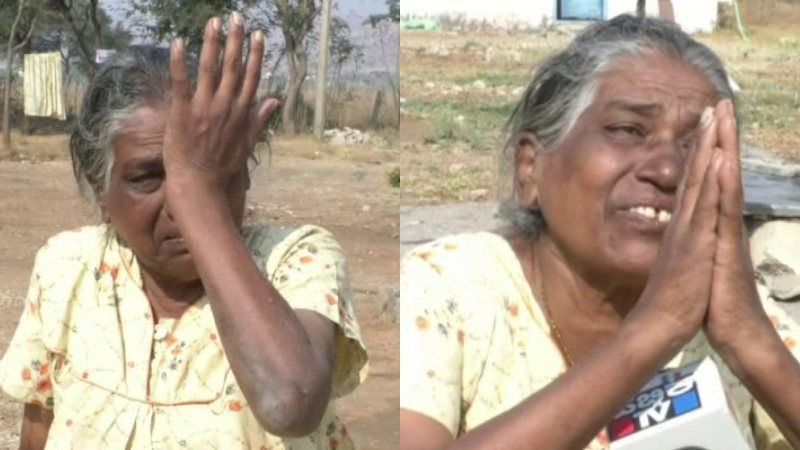 ಹೆತ್ತ ತಾಯಿಯನ್ನೆ ದೇವಸ್ಥಾನದಲ್ಲಿ ಬಿಟ್ಟು ಹೋದ ಮಕ್ಕಳು