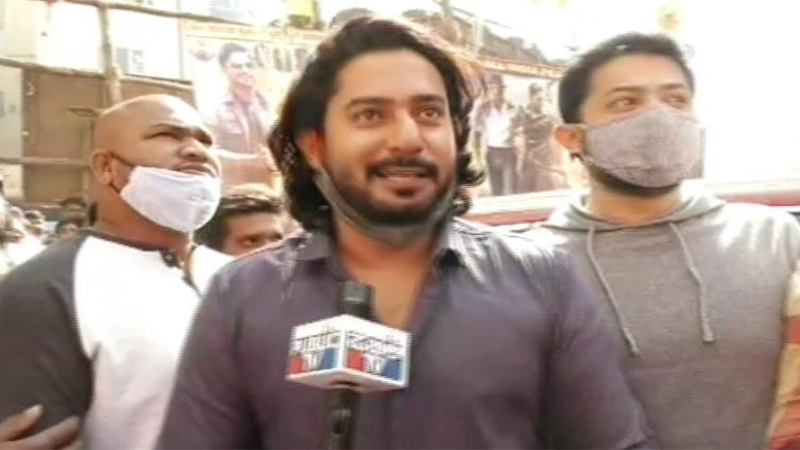 ಅಭಿಮಾನಿ ದೇವರುಗಳು ಕನ್ನಡ ಸಿನಿಮಾಗಳ ಕೈ ಬಿಡಲ್ಲ: ಪ್ರಜ್ವಲ್ ದೇವರಾಜ್