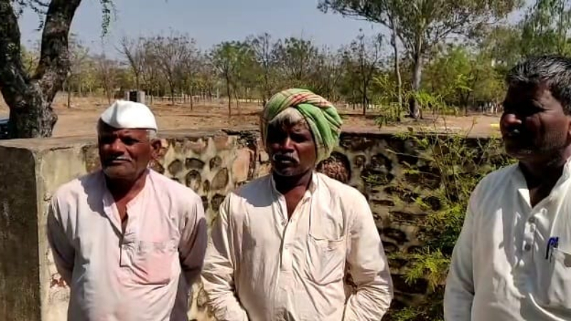 ಜಮೀನಿನಲ್ಲಿದ್ದ ಕಡಲೆ ಬೆಂಕಿಗಾಹುತಿ – 80 ಕ್ವಿಂಟಲ್ ನಷ್ಟ