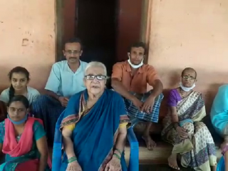 92ರ ವೃದ್ಧೆ, 9ರ ಬಾಲಕಿ ಸೇರಿ ಒಂದೇ ಕುಟುಂಬದ 11 ಸೋಂಕಿತರು ಗುಣಮುಖ, ಆಸ್ಪತ್ರೆಯಿಂದ ಡಿಸ್ಚಾರ್ಜ್