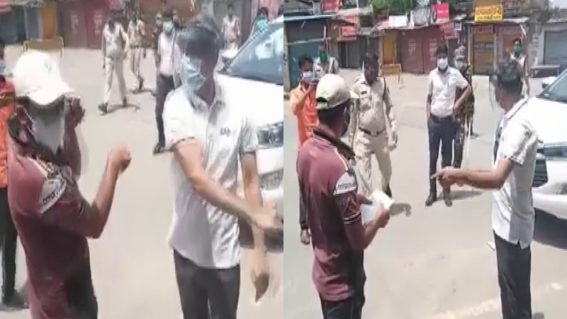 ಕೊರೊನಾ ನಿಯಮ ಉಲ್ಲಂಘನೆ – ಯುವಕನ ಕಪಾಳಕ್ಕೆ ಥಳಿಸಿದ ಡಿಸಿಗೆ ಬಿಸಿ ಮುಟ್ಟಿಸಿದ ಸಿಎಂ