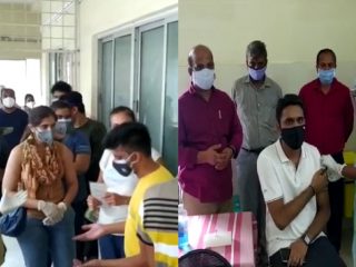 ಕೋವಿಡ್ ವ್ಯಾಕ್ಸಿನ್ ಪಡೆಯೋಕೆ ಚಿಕ್ಕಬಳ್ಳಾಪುರ ಜಿಲ್ಲೆಗೆ ಬೆಂಗಳೂರಿಗರ ವಲಸೆ