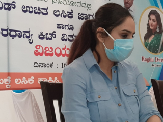 ನನ್ನ ಮೇಲೆ ಜನರ ಪ್ರೀತಿ, ವಿಶ್ವಾಸ ಇದೆ – ಡ್ರಗ್ಸ್ ಕೇಸ್ ಬಗ್ಗೆ ರಾಗಿಣಿ ಮಾತು
