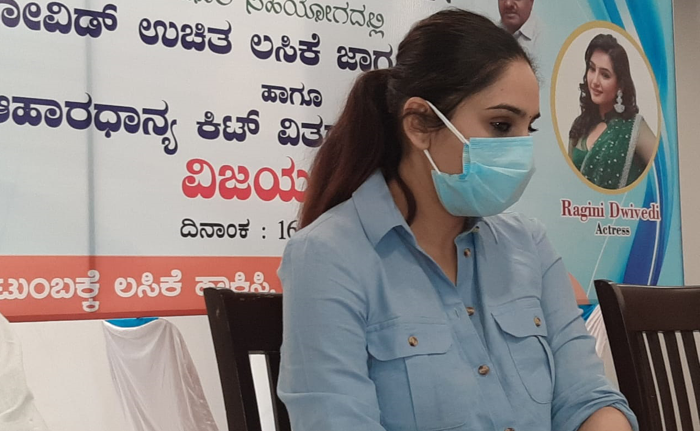 ನನ್ನ ಮೇಲೆ ಜನರ ಪ್ರೀತಿ, ವಿಶ್ವಾಸ ಇದೆ – ಡ್ರಗ್ಸ್ ಕೇಸ್ ಬಗ್ಗೆ ರಾಗಿಣಿ ಮಾತು