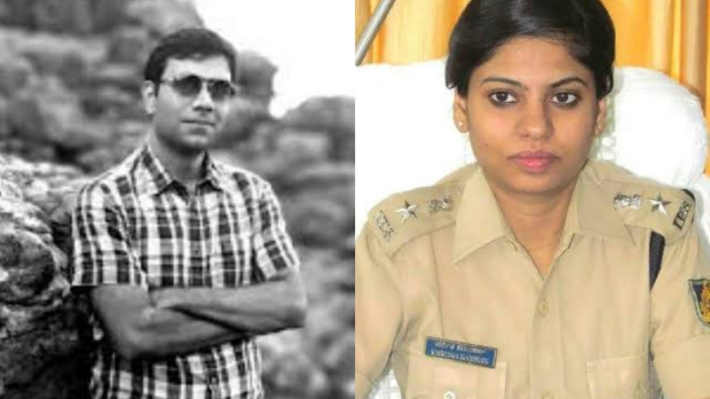 ಗಂಡನ ವಿರುದ್ಧ ಪೊಲೀಸ್ ಠಾಣೆ ಮೆಟ್ಟಿಲೇರಿದ ಐಪಿಎಸ್ ಅಧಿಕಾರಿ