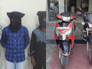 ಲಾಕ್‍ಡೌನ್ ವೇಳೆ ನಕಲಿ ಪೊಲೀಸರ ಹಾವಳಿ – ವೆಹಿಕಲ್ ಚೆಕ್ಕಿಂಗ್  ನೆಪದಲ್ಲಿ ಬೈಕ್ ಕಳ್ಳತನ