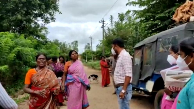ನಾವು ರಾಗಿ ಮುದ್ದೆ ತಿನ್ನೋರು, ನಮಗೆ ಯಾವ ರೋಗ ಬರಲ್ಲ – ಆದಿವಾಸಿ ಮಹಿಳೆ
