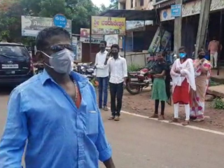 ಕಾರಿನಲ್ಲಿ ಸಂಚಾರ – ಪಾಸಿಟಿವ್ ವ್ಯಕ್ತಿಯ ಕುಟುಂಬವೇ ಆಸ್ಪತ್ರೆಗೆ ಶಿಫ್ಟ್