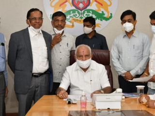 ಜೈನ ಪುರೋಹಿತರಿಗೆ ಸರ್ಕಾರದಿಂದ ಧನ ಸಹಾಯ ನೀಡುವಂತೆ ಸಿಎಂಗೆ ಮನವಿ