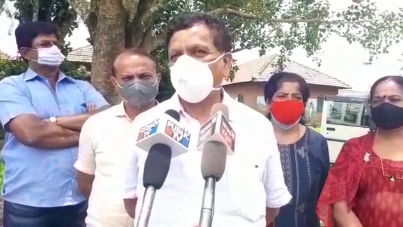 ನನ್ನ ಕ್ಷೇತ್ರದಲ್ಲಿ ಕೊರೊನಾ ಪಾಸಿಟಿವ್ ಸಂಖ್ಯೆ ಕಡಿಮೆಯಾಗಿದೆ: ಕೆಜಿ ಬೋಪಯ್ಯ