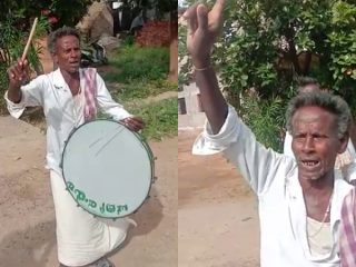 ಅಧಿಕ ದರದಲ್ಲಿ ಮದ್ಯ ಮಾರಾಟ-ಗ್ರಾಮದಲ್ಲಿ ಡಂಗುರ ಸಾರಿದ  ಮದ್ಯಪ್ರಿಯರು