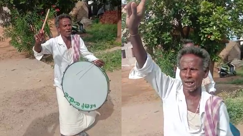 ಅಧಿಕ ದರದಲ್ಲಿ ಮದ್ಯ ಮಾರಾಟ-ಗ್ರಾಮದಲ್ಲಿ ಡಂಗುರ ಸಾರಿದ  ಮದ್ಯಪ್ರಿಯರು