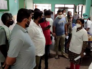 ಸಕಾಲದಲ್ಲಿ ಚಿಕಿತ್ಸೆ ಸಿಗದೆ ಹೊಟ್ಟೆಯಲ್ಲಿಯೇ 6 ತಿಂಗಳ ಗಂಡು ಮಗು ಸಾವು
