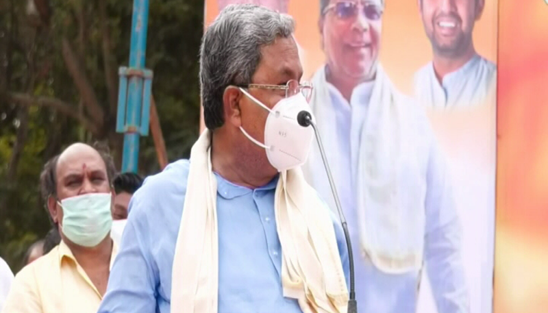 ಬಿಜೆಪಿಯವರಿಂದಲೇ ಹೆಚ್ಚು ಕೊರೊನಾ ನಿಯಮ ಉಲ್ಲಂಘನೆ : ಸಿದ್ದು