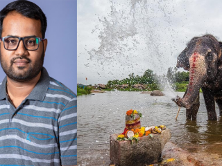 ಇಂಜಿನೀಯರ್​​​ಗೆ ಅಂತರಾಷ್ಟ್ರೀಯ ಫೋಟೋಗ್ರಾಫಿ ಪ್ರಶಸ್ತಿ