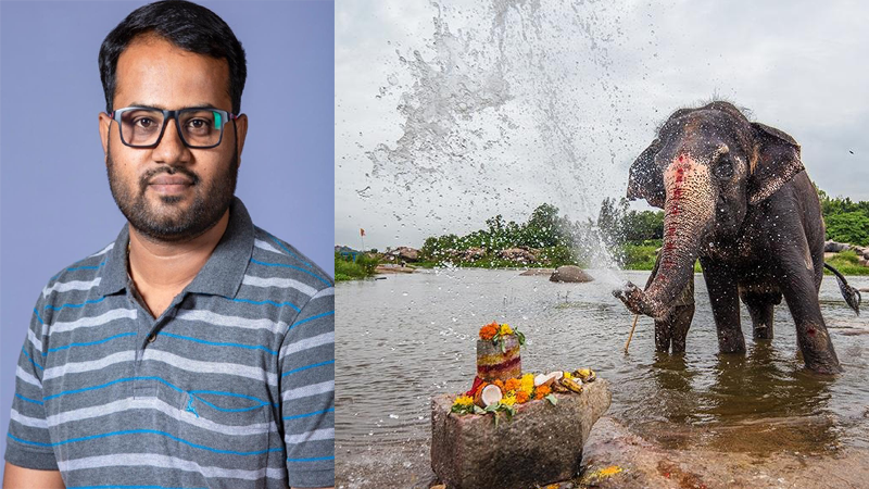 ಇಂಜಿನೀಯರ್​​​ಗೆ ಅಂತರಾಷ್ಟ್ರೀಯ ಫೋಟೋಗ್ರಾಫಿ ಪ್ರಶಸ್ತಿ