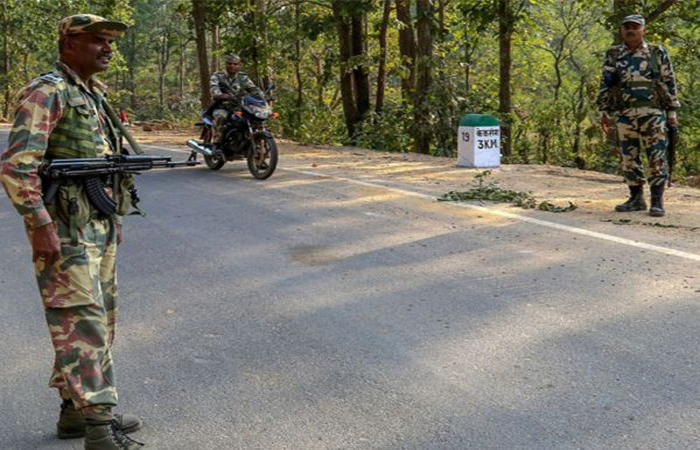 ಮಹಿಳೆ ಸೇರಿದಂತೆ 6 ಮಾವೋವಾದಿಗಳನ್ನ ಹೊಡೆದುರಳಿಸಿದ ಆ್ಯಂಟಿ ನಕ್ಸಲ್ ಫೋರ್ಸ್