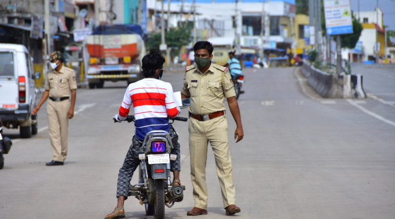 ಕೊರೊನಾ ಮಾರ್ಗಸೂಚಿ ಉಲ್ಲಂಘನೆ – 24 ಲಕ್ಷ ದಂಡ ವಿಧಿಸಿದ ಪೊಲೀಸರು
