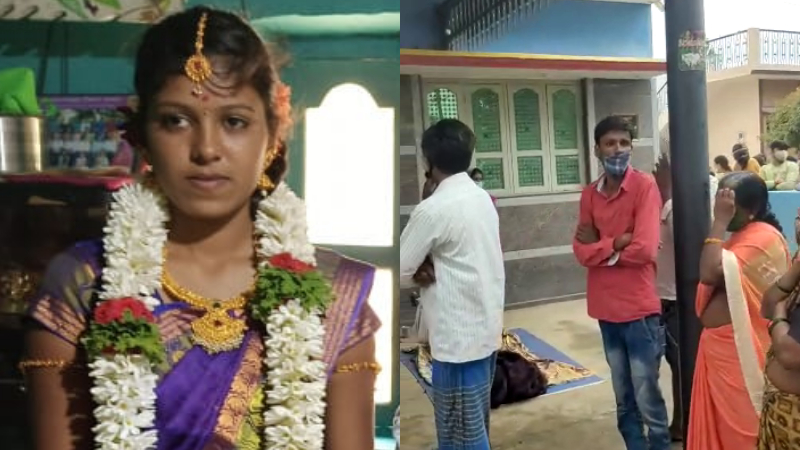 ನೀರಿನ ತೊಟ್ಟಿಗೆ ಬಿದ್ದು ಬಾಣಂತಿ ಸಾವು- ಪೋಷಕರಿಂದ ಕೊಲೆ ಆರೋಪ
