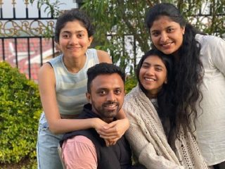 ಮದುವೆ ಸ್ಕ್ವಾಡ್ ಕನ್ನಡದಲ್ಲೇ ಬರೆದು, ಕಲರ್‍ಫುಲ್ ಫೋಟೋ ಹಂಚಿಕೊಂಡ ಸಾಯಿ ಪಲ್ಲವಿ