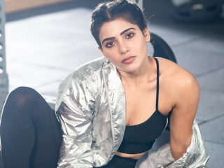 ವೈರಲ್ ಜ್ವರದ ನಂತರ ಮತ್ತೆ ವರ್ಕೌಟ್‍ಗೆ ಮರಳಿದ ಸಮಂತಾ