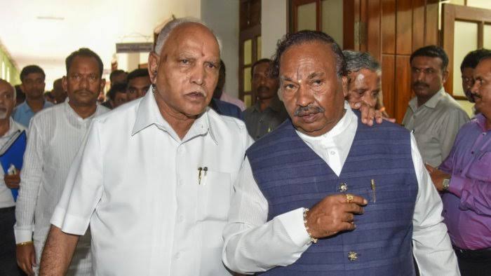 ಈಶ್ವರಪ್ಪ ವೈಯಕ್ತಿಕವಾಗಿ ನನ್ನ ಮೇಲೆ ಆರೋಪ ಮಾಡ್ತಿದ್ದಾರೆ: ಬಿಎಸ್‌ವೈ
