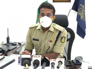 ಚಿದಾನಂದ ಸವದಿ ಕಾರು ಚಾಲನೆ ಮಾಡ್ತಿರಲಿಲ್ಲ: ಎಸ್‍ಪಿ ಲೋಕೇಶ್ ಜಗಲಾಸರ್