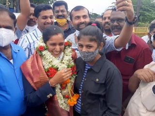 Ankita Suresh Hockey