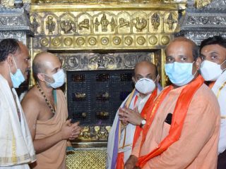 ಶ್ರೀಕೃಷ್ಣ ಅಂದ್ರೆ ಕರಾರುರಹಿತ ಪ್ರೀತಿ, ಆಡಳಿತ ನಡೆಸಲು ದೇವರಿಂದ ಶಕ್ತಿ ಪಡೆದಿದ್ದೇನೆ: ಸಿಎಂ ಬೊಮ್ಮಾಯಿ