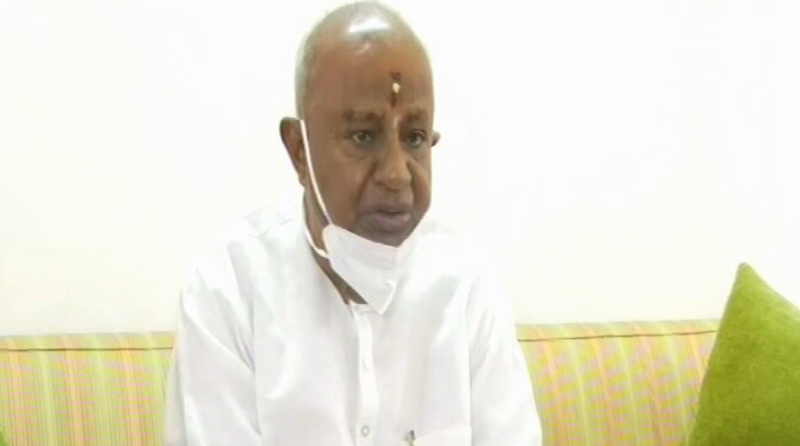 ಹಿಜಬ್ ವಿಚಾರದಲ್ಲಿ ಕೋರ್ಟ್ ಏನೇ ತೀರ್ಪು ಕೊಟ್ಟರೂ ಎಲ್ಲರೂ ಕಟ್ಟುನಿಟ್ಟಾಗಿ ಪಾಲಿಸಬೇಕು: ಹೆಚ್.ಡಿ ದೇವೇಗೌಡ