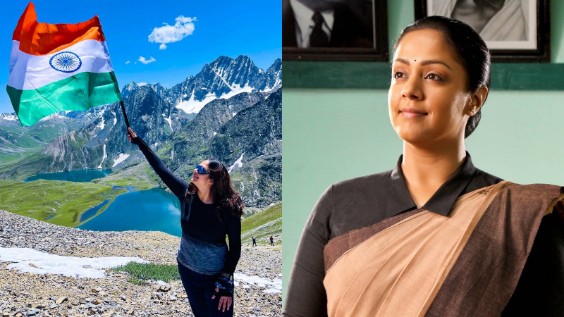 ಇನ್‍ಸ್ಟಾಗೆ ಎಂಟ್ರಿಕೊಟ್ಟ ನಾಗರಹಾವು ನಟಿ ಜ್ಯೋತಿಕಾ- 2 ಗಂಟೆಯಲ್ಲಿ ಮಿಲಿಯನ್ ಫಾಲೋವರ್ಸ್