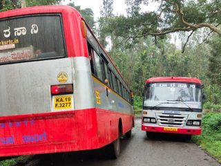 Karnataka KSRTC Bus