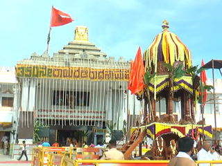 Mantralaya 350 Aradhana Mahotsava - Maha Rathotsava (4)