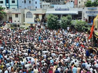 Mantralaya 350 Aradhana Mahotsava - Maha Rathotsava (1)