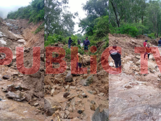 Nandi Hill Landlslide Brahmagiri