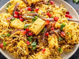 Paneer Biryani