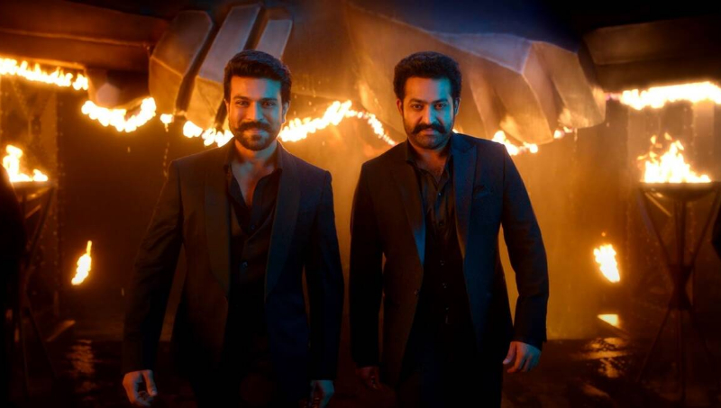 ಜೂ.ಎನ್‍ಟಿಆರ್ ಜೊತೆ ನಟಿಸಬೇಕು ಎಂದಾಗ ಶಾಕ್ ಆಗಿತ್ತು: ರಾಮ್ ಚರಣ್
