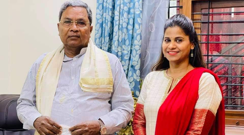 ಮಾವ ಸಿದ್ದರಾಮಯ್ಯಗೆ ಬರ್ತ್ ಡೇ ವಿಶ್ ಮಾಡಿದ ಸೊಸೆ ಸ್ಮಿತಾ ರಾಕೇಶ್