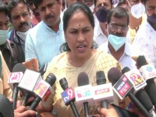 Union minister Shobha karandlaje
