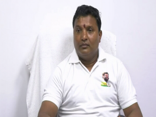 Srinivas B V Youth Congress