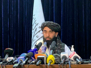 Zabihullah Mujahid pressmeet