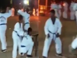 Pudukottai Karate Master Death