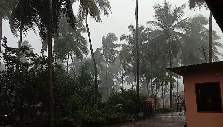 ಉಡುಪಿಯಲ್ಲಿ ಆಶ್ಲೇಷ ವರ್ಷಧಾರೆ- ಜಿಲ್ಲೆಯಾದ್ಯಂತ ಯೆಲ್ಲೋ ಅಲರ್ಟ್ ವಿಸ್ತರಣೆ