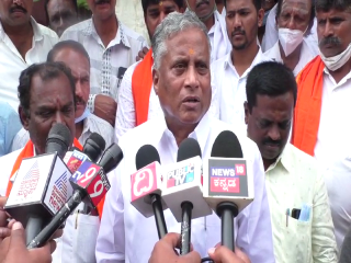 ಅವರ ಕಾಲದಲ್ಲಿ ಹಾಗೆ, ಇವರ ಕಾಲದಲ್ಲಿ ಹೀಗಾಗಿತ್ತು ಎಂಬ ಉಡಾಫೆ ಹೇಳಿಕೆ ಕೊಡಲ್ಲ: ವಿ.ಸೋಮಣ್ಣ